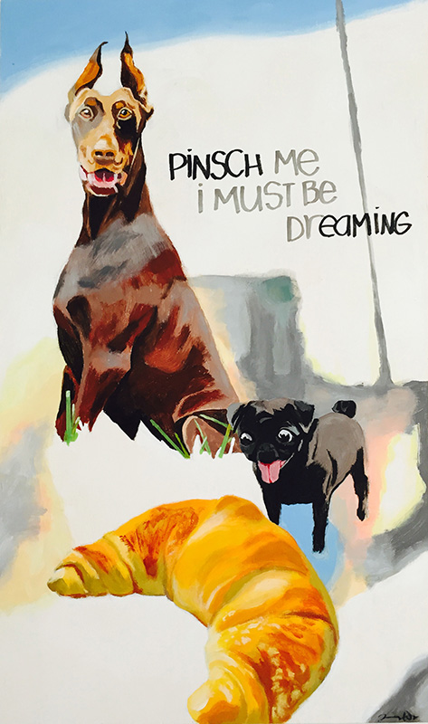 pinsch me i must be dreaming
