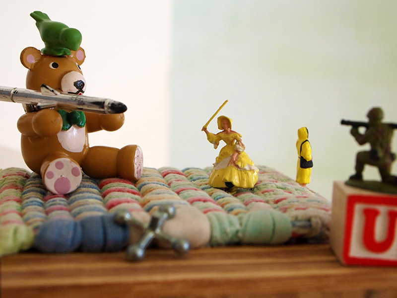 discord in the playroom