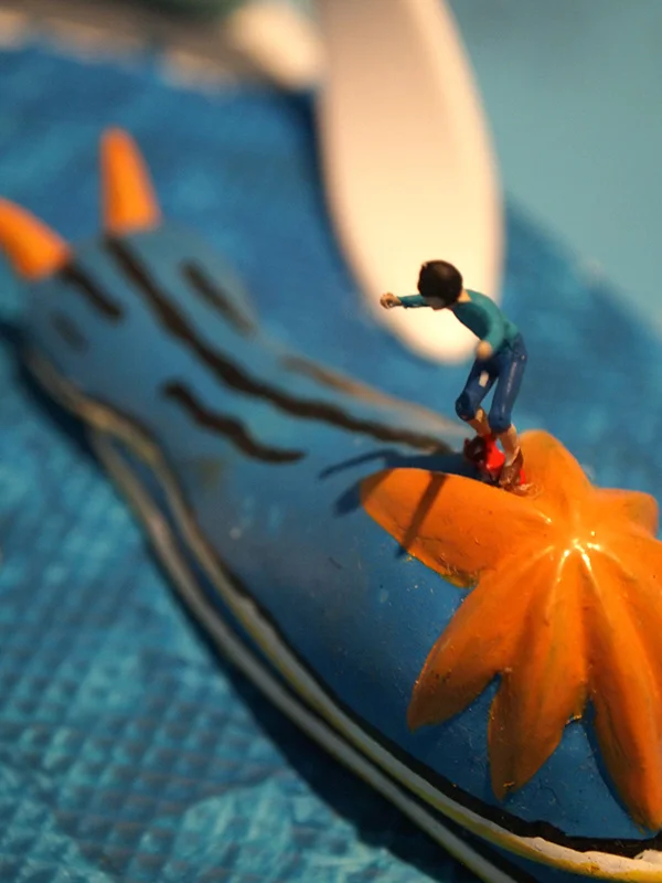 surfin' the slug