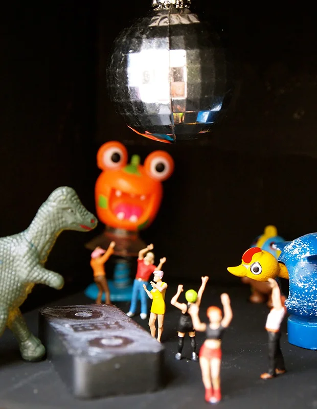 disco in my head
