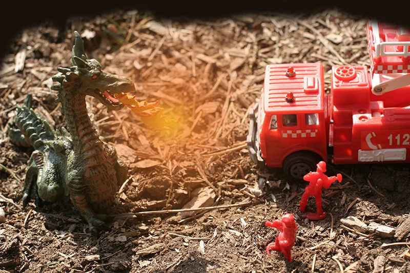 911 dragon fire