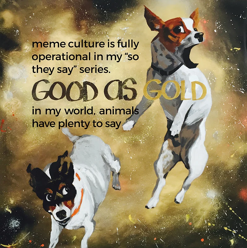 good as gold