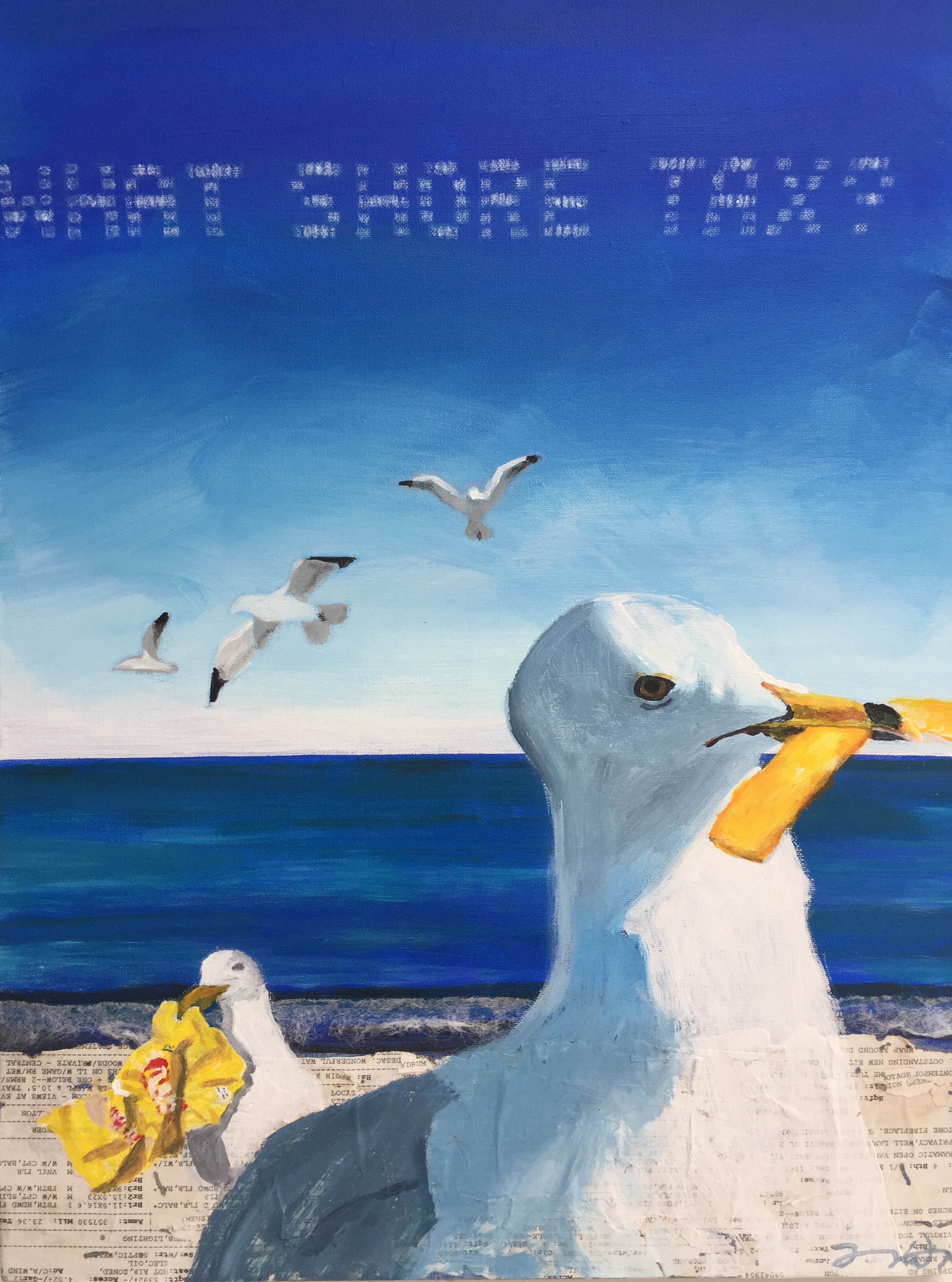 WHAT SHORE TAX?