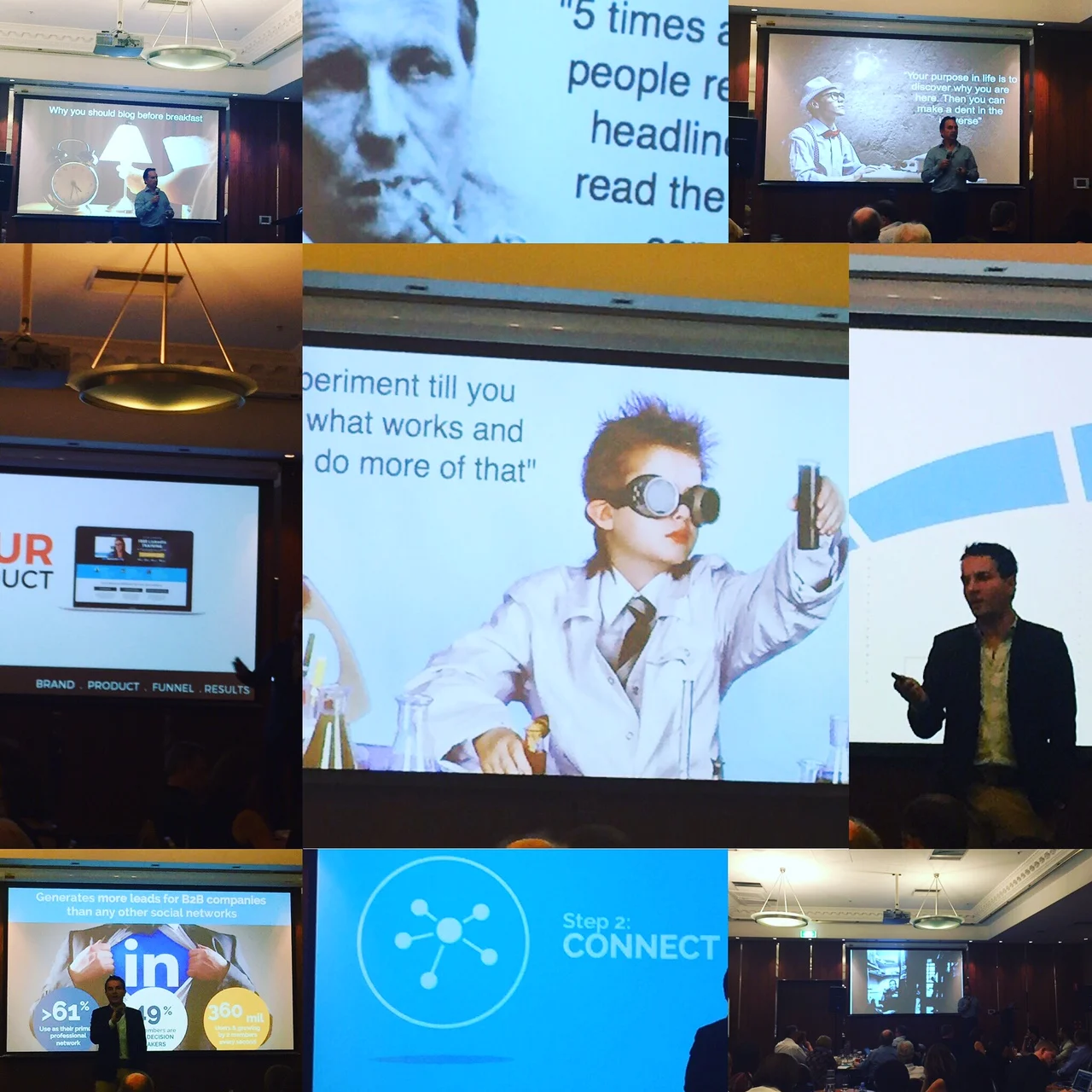 Linkfluencer Annual Conference Highlights