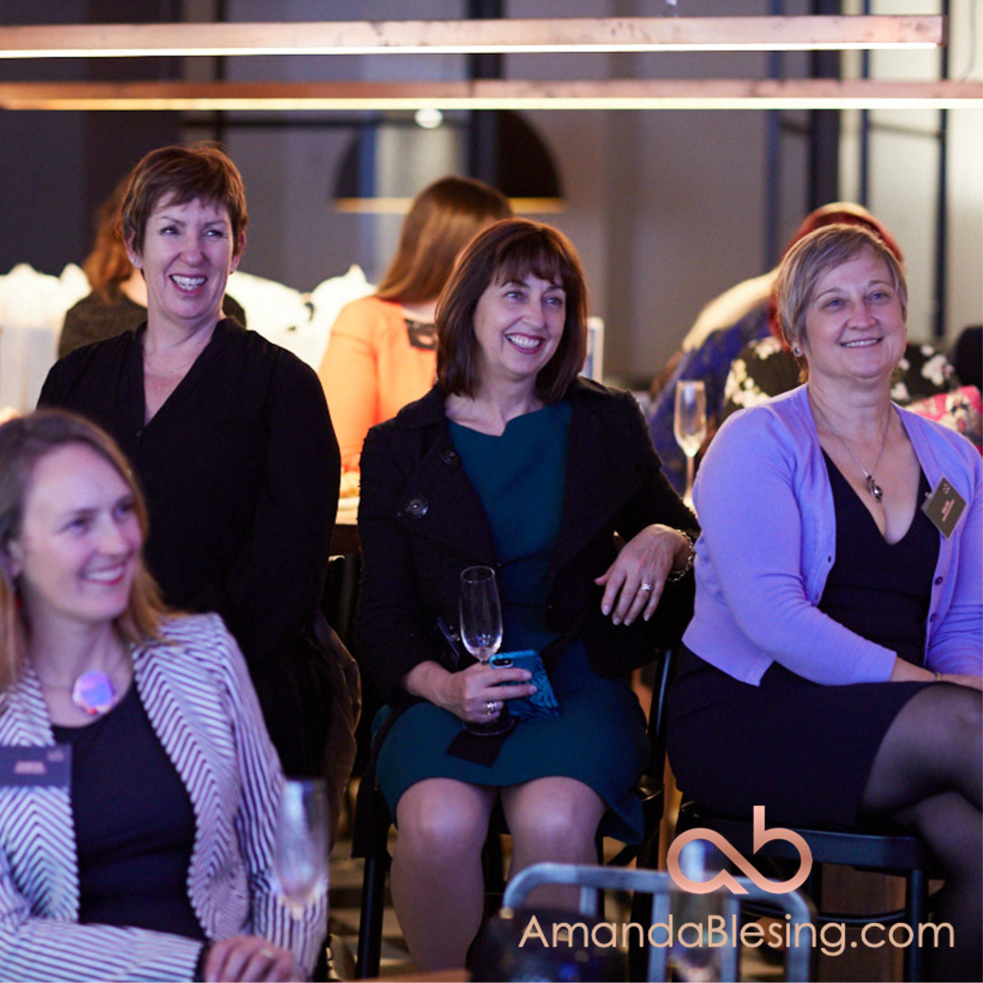 Thanks to clients and guests who turned up for the VIP launch of From Invisible to Invincible - a self promotion handbook for executive women, written by Amanda Blesing