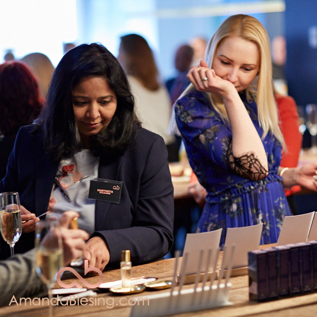 The night also marked the launch of Amanda Blesing’s signature fragrance “Invincible” - designed to inspire confidence