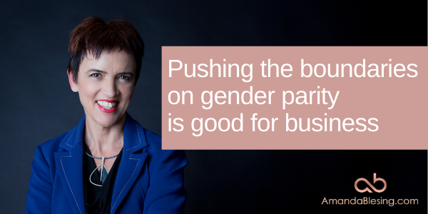 Pushing the boundaries on gender parity is good for business with Amanda Blesing Executive Coach for Executive Women.png