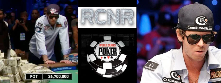 World Series of Poker Runner-Up, John Racener
