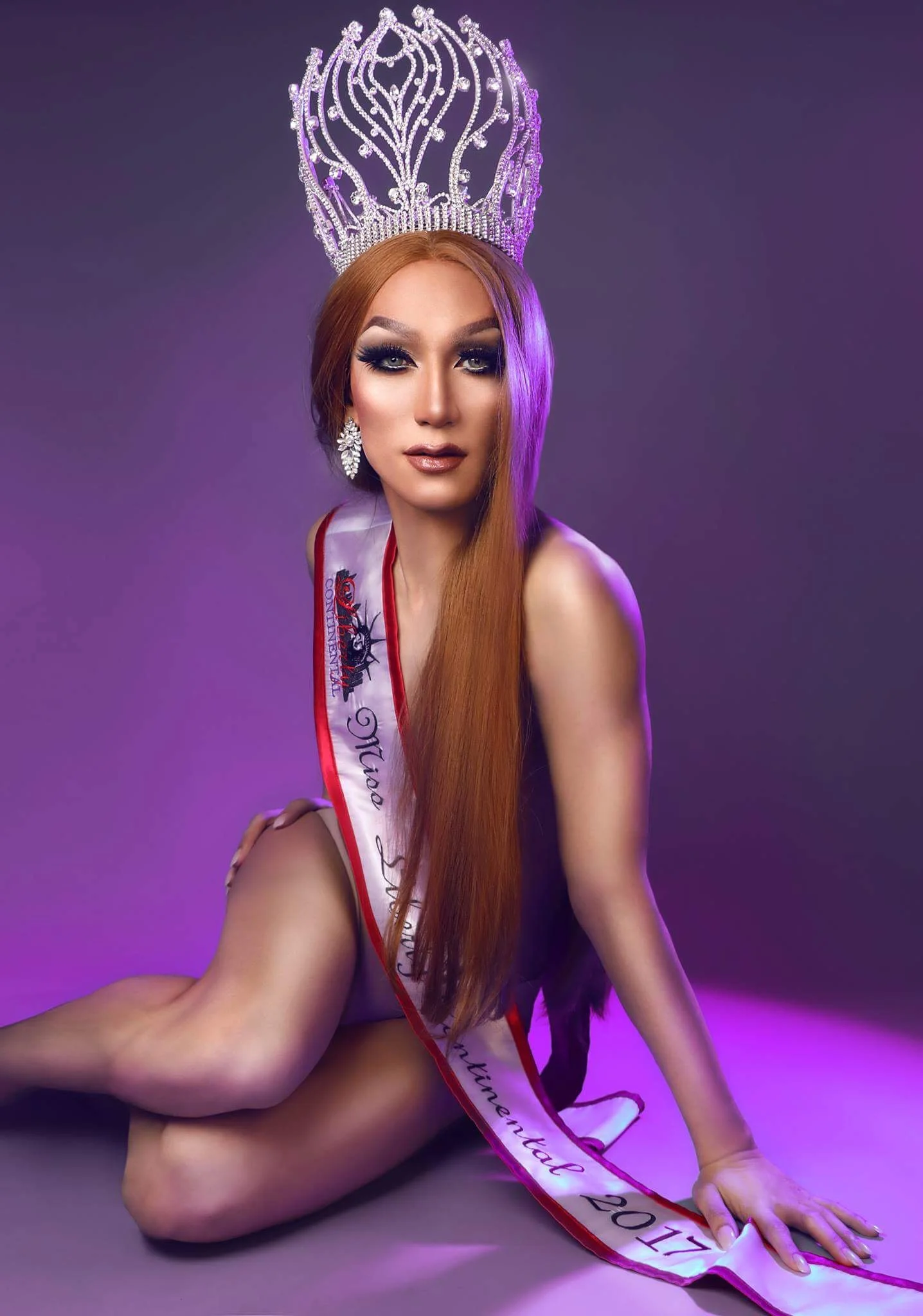 Reigning Miss Liberty Continental 2017-2018