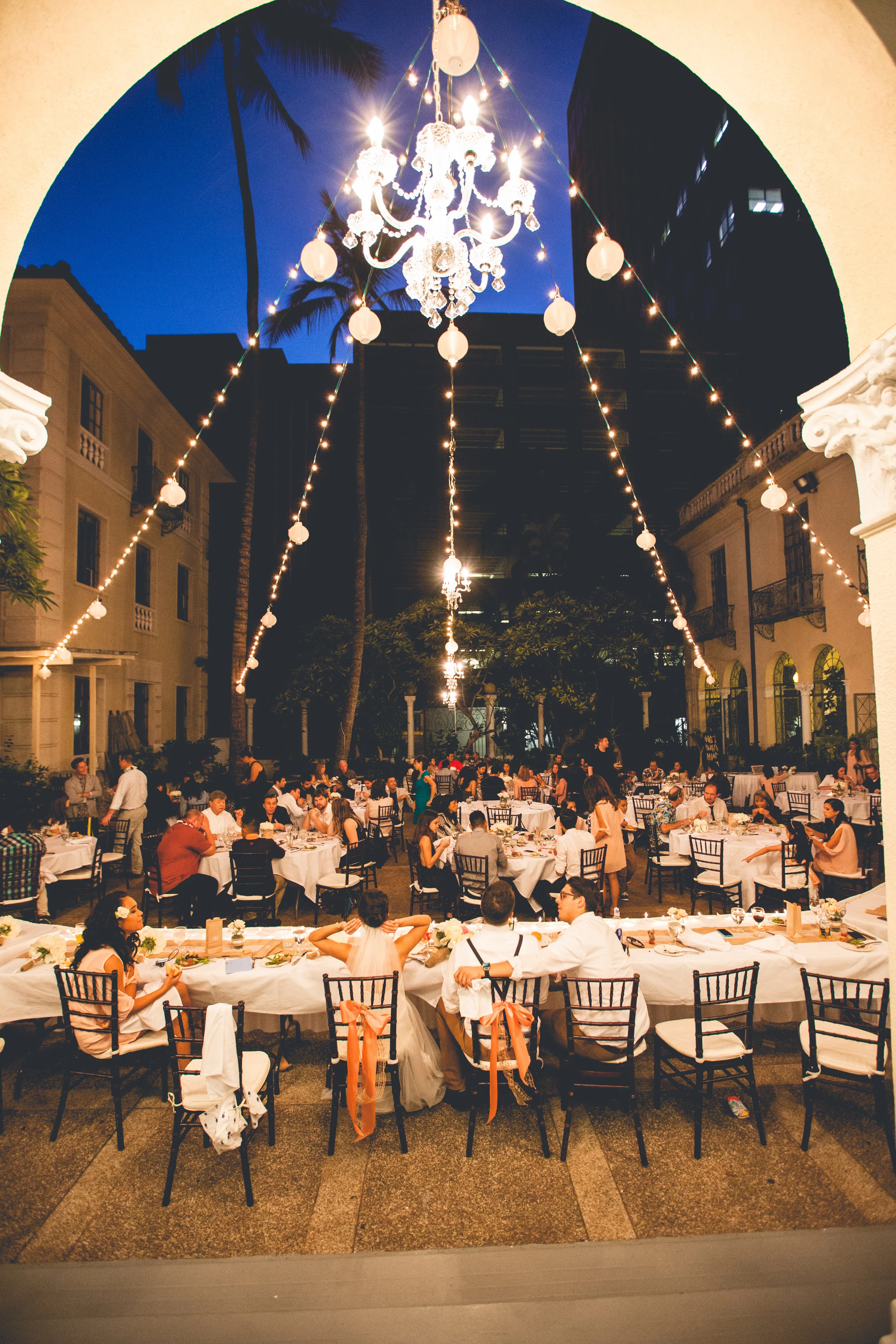 Cafe Julia Wedding Reception