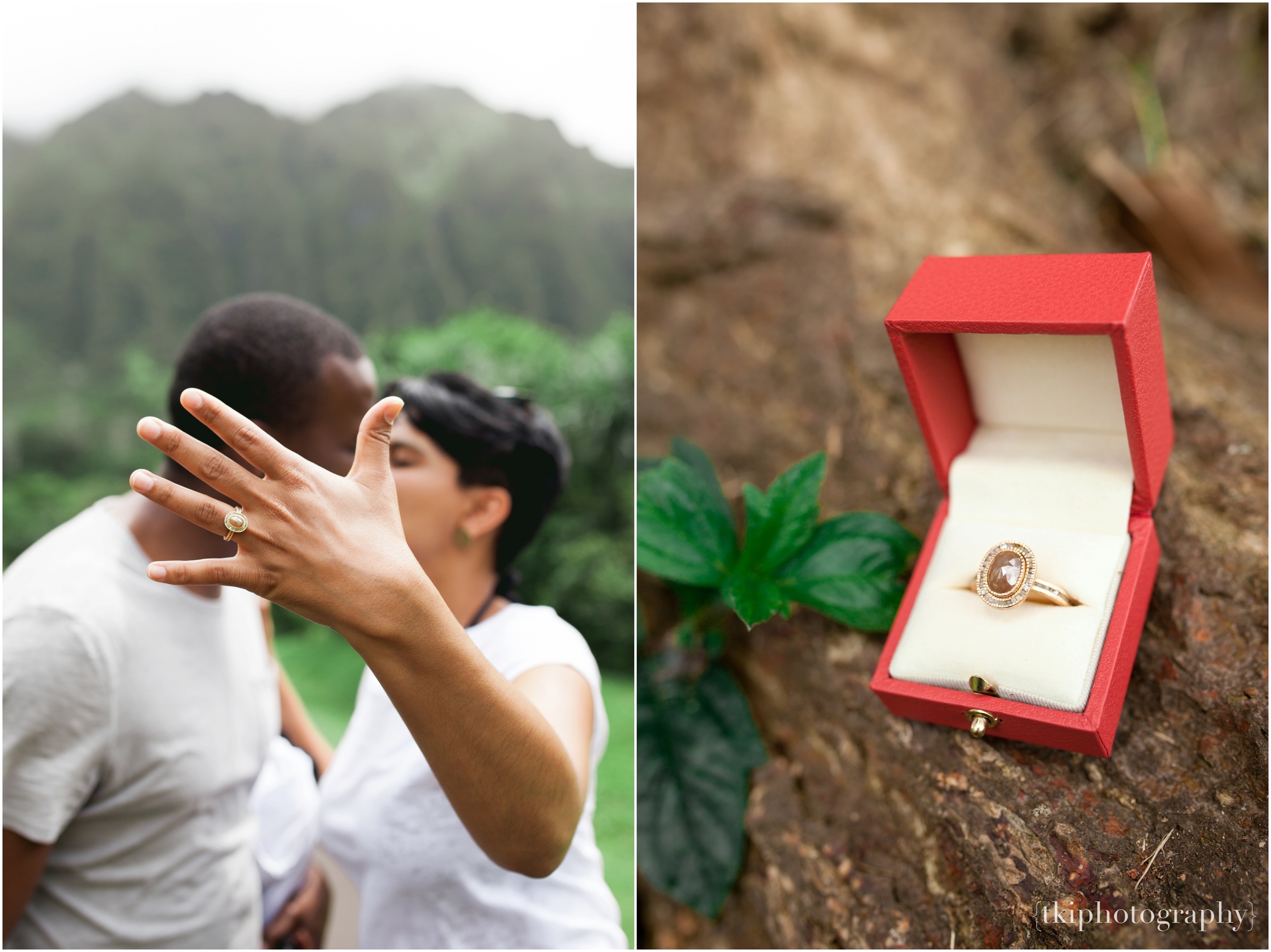 Love being apart of someones surprise proposal! It was a cool, quiet afternoon out on the windward side, and I must say the anticipation was thrilling as I saw Robert and Sitar walk towards me, with Robert and I already in pre-communication, Sitar had no idea what was about to happen next.... Highlights from this day coming very soon! :)