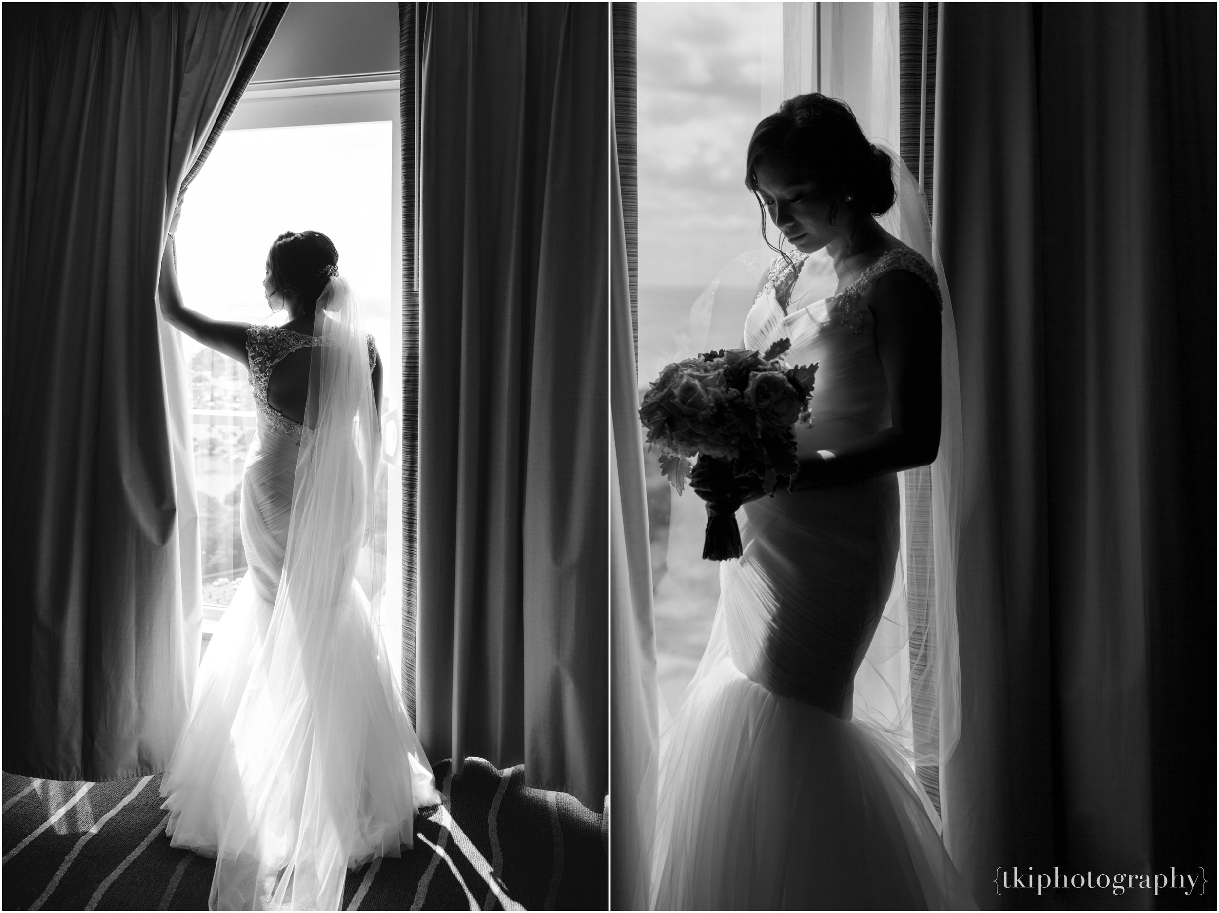 Few moments left before heading to the ceremony site, we shot of few of Mari in her hotel room. She was completely effortless, stunning, breathtaking..need I say more?