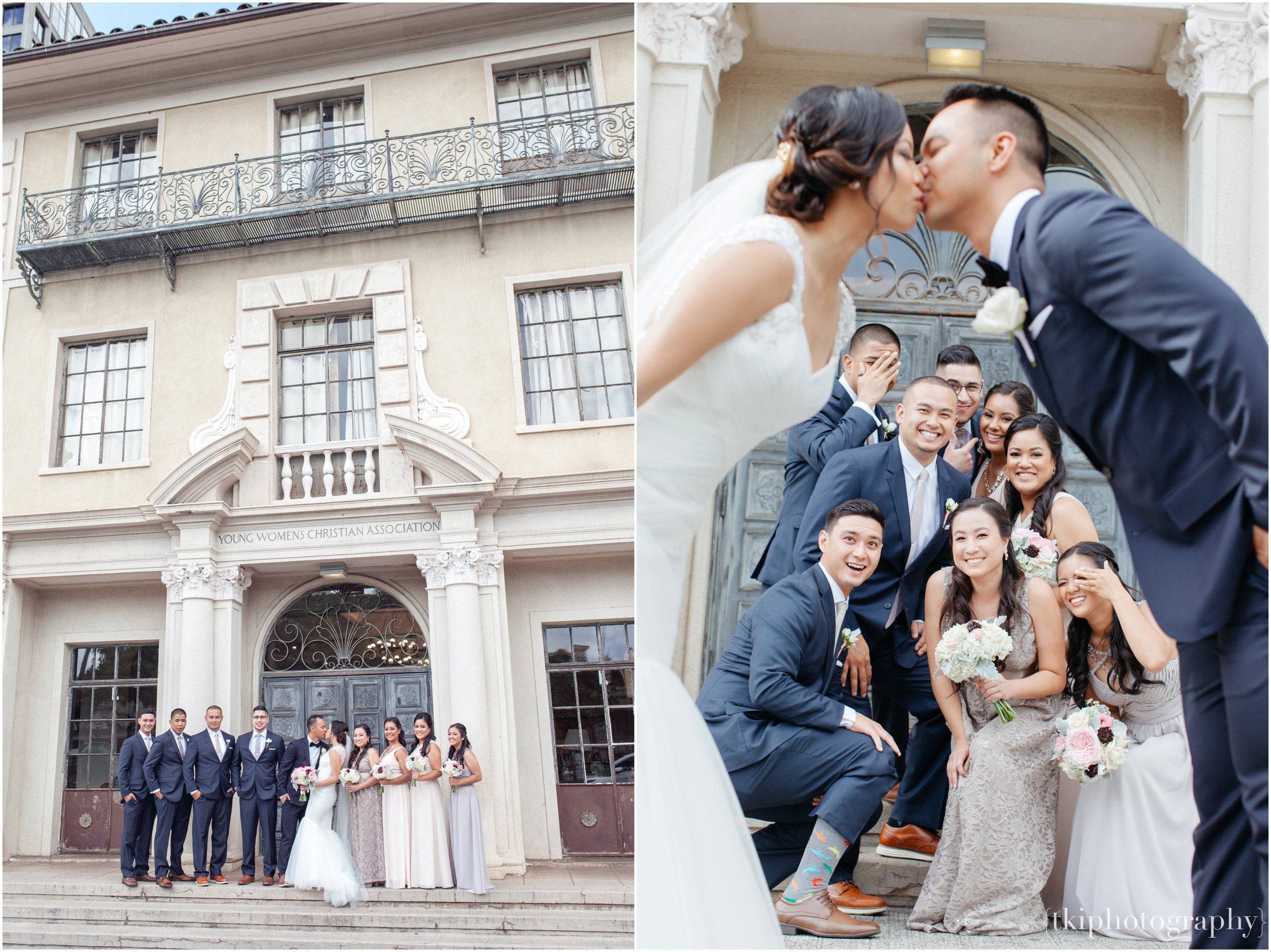 On a good day, having fun with the wedding party are great ways to gain some fun yet memorable shots.