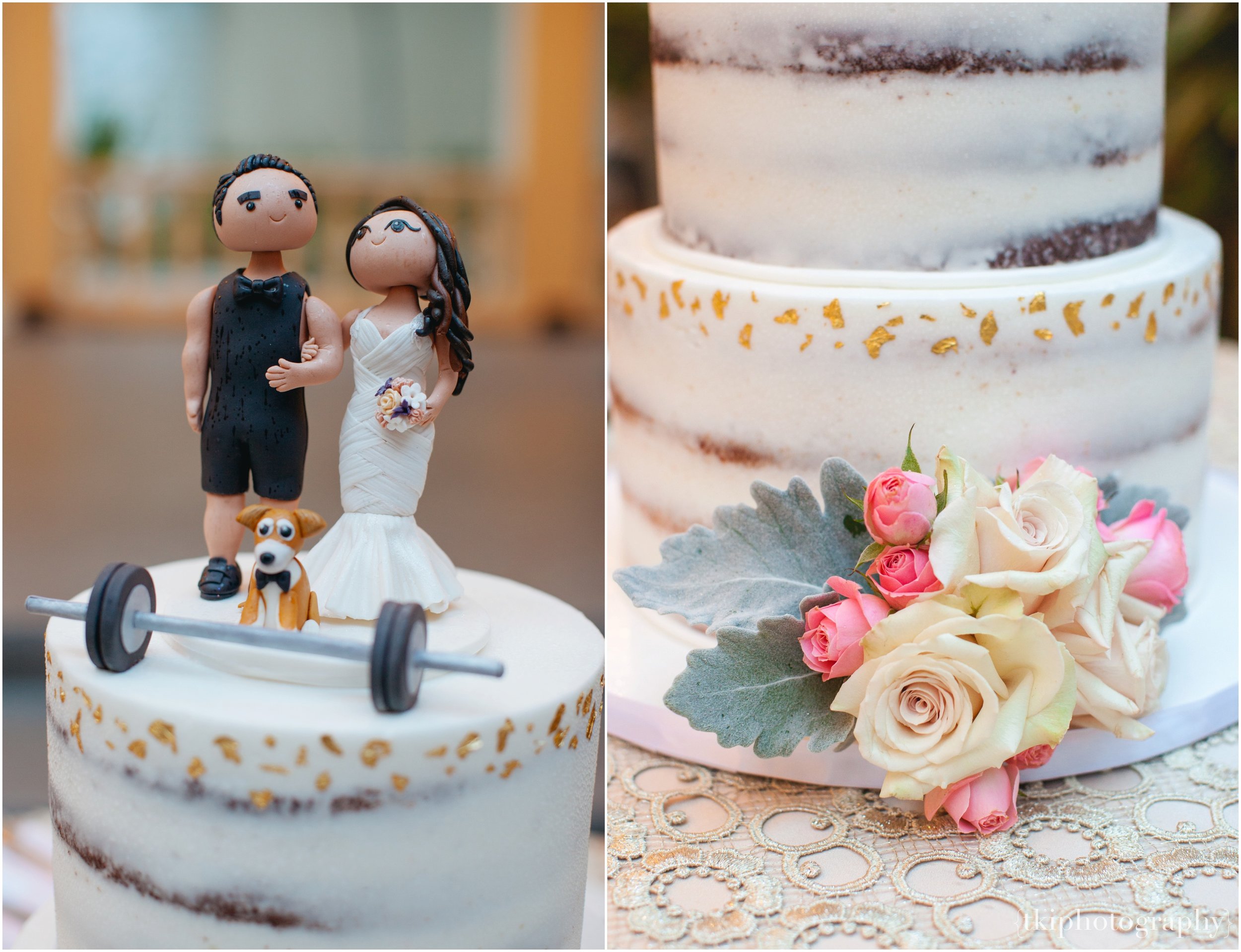 One of the cutest cake toppers to witness! 