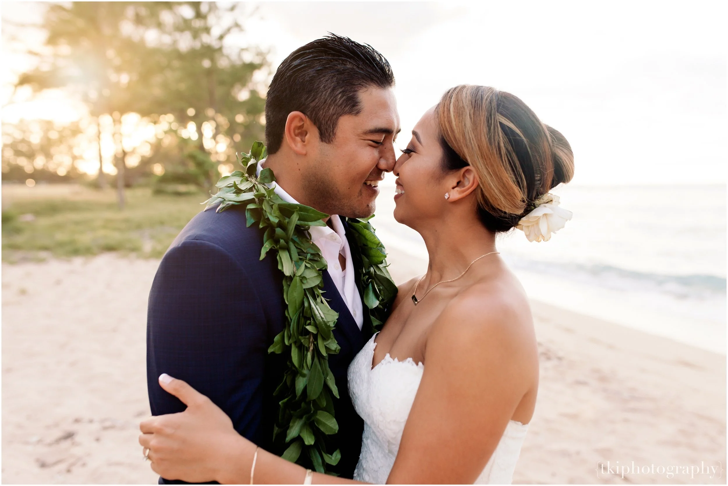 Oahu Wedding Pictures