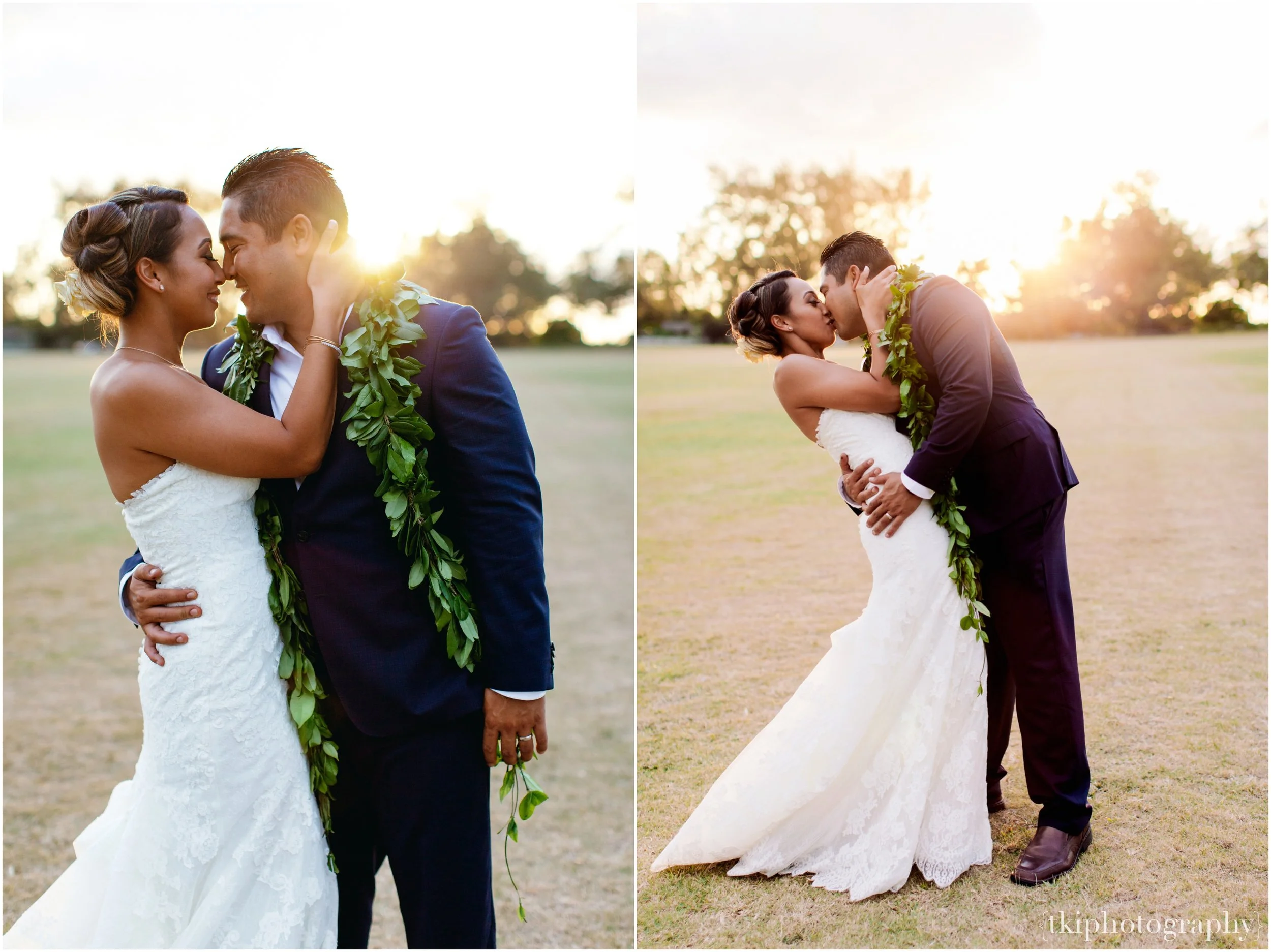 Sunset Wedding Photos