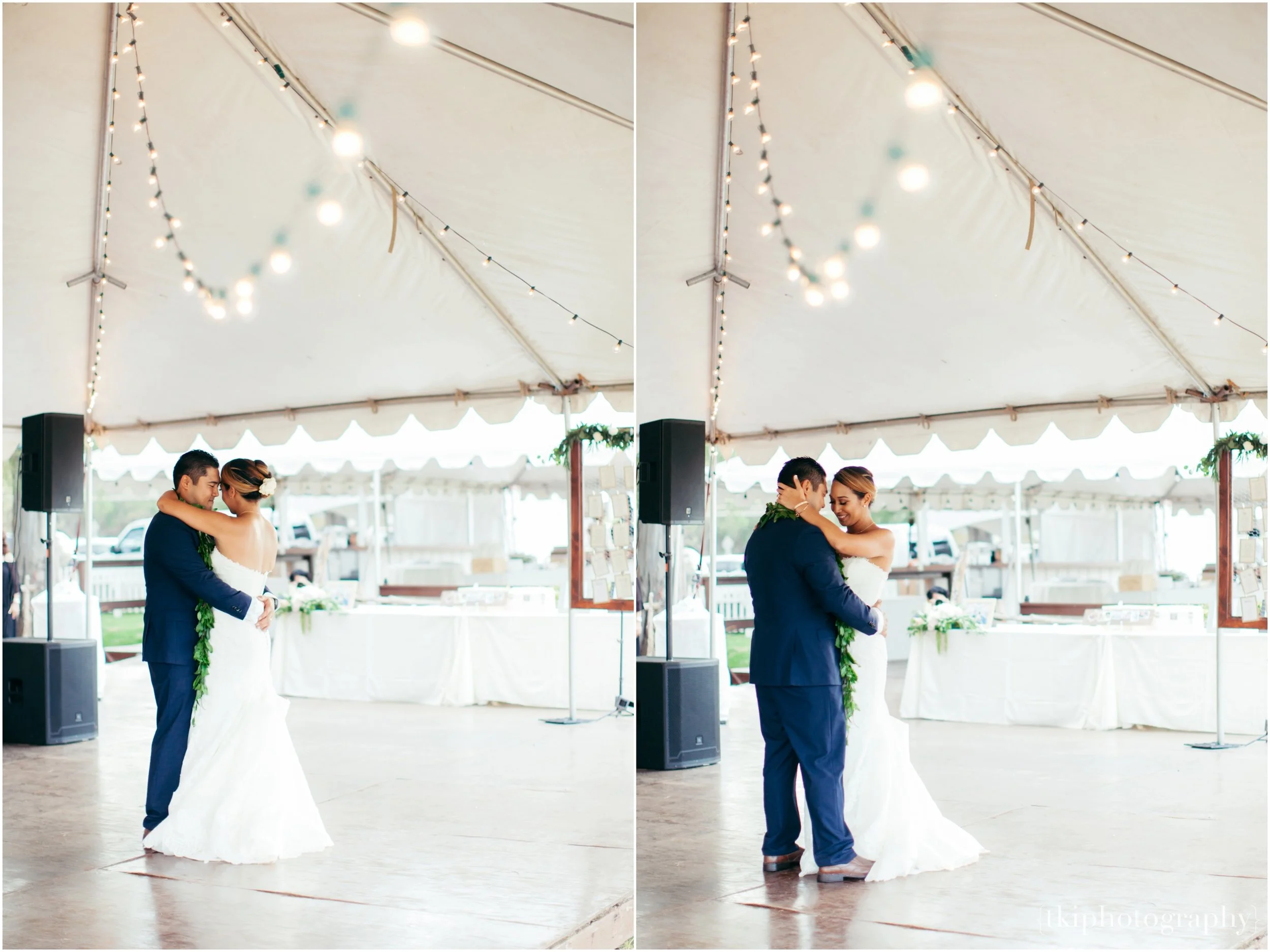 Bride and Groom First Dance