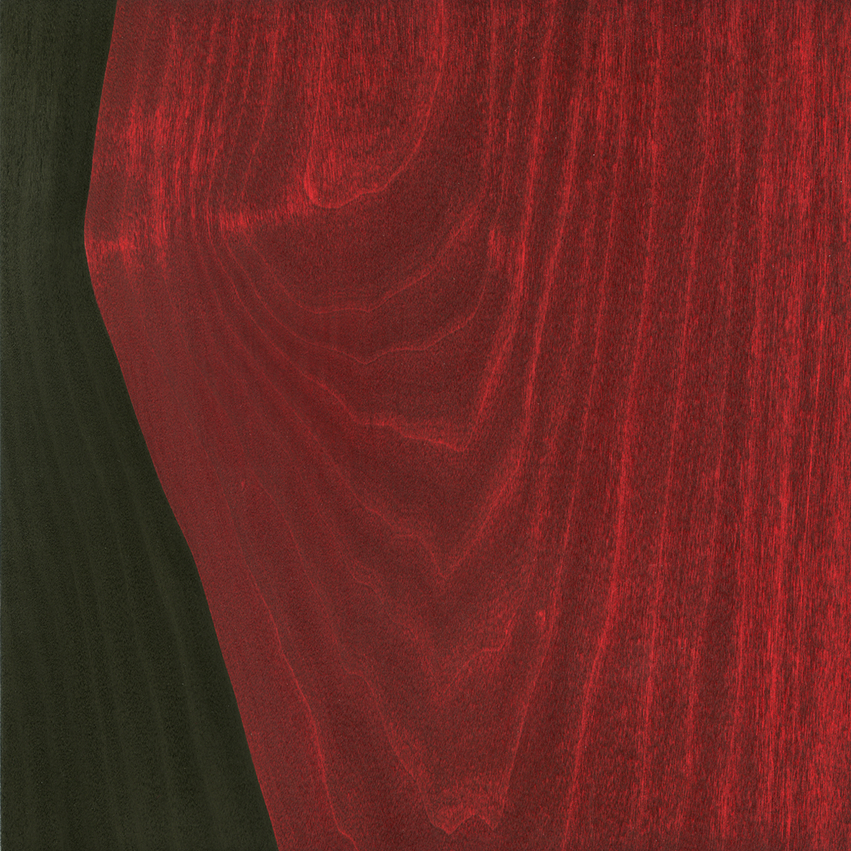     Flow  &nbsp;  Gouache / Ink / Wood   8 .875 ” x 8 .875 ” x 1” 2014   