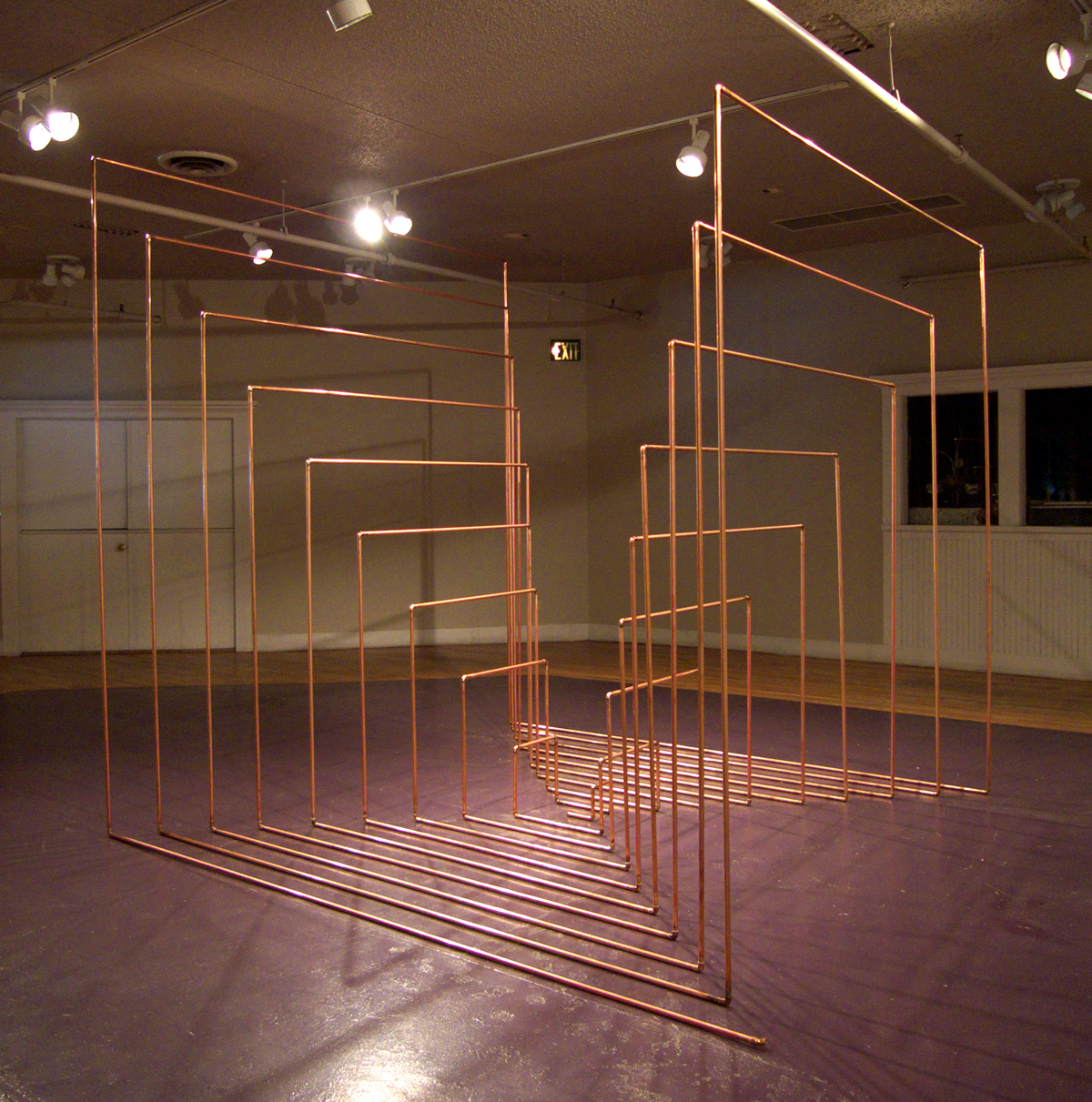    Distill    Copper Pipe   9’ x 9’ x 9.5’   2012  (3 of 3) 