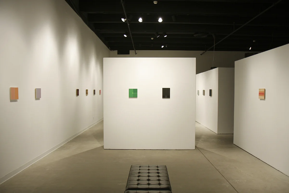   New Faculty Exhibition  Galleries of Contemporary Art UCCS (Colorado Springs, CO) 2008 