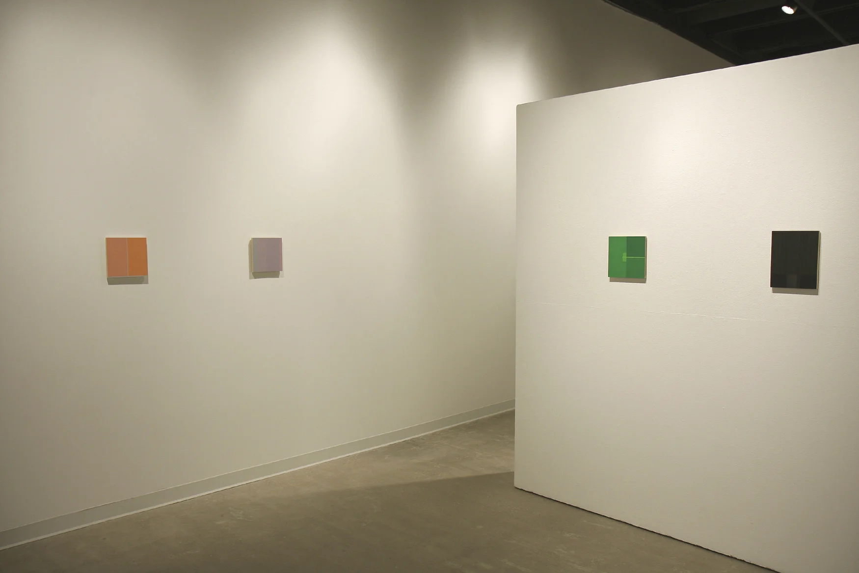   New Faculty Exhibition  Galleries of Contemporary Art UCCS (Colorado Springs, CO) 2008 