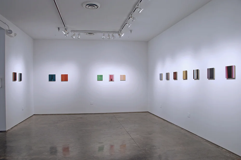   Small-Scale Abstraction  2nd Street Gallery (Charlottesville, VA) 2008 