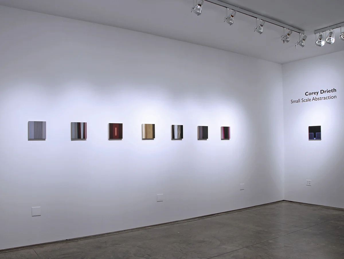   Small-Scale Abstraction  2nd Street Gallery (Charlottesville, VA) 2008 