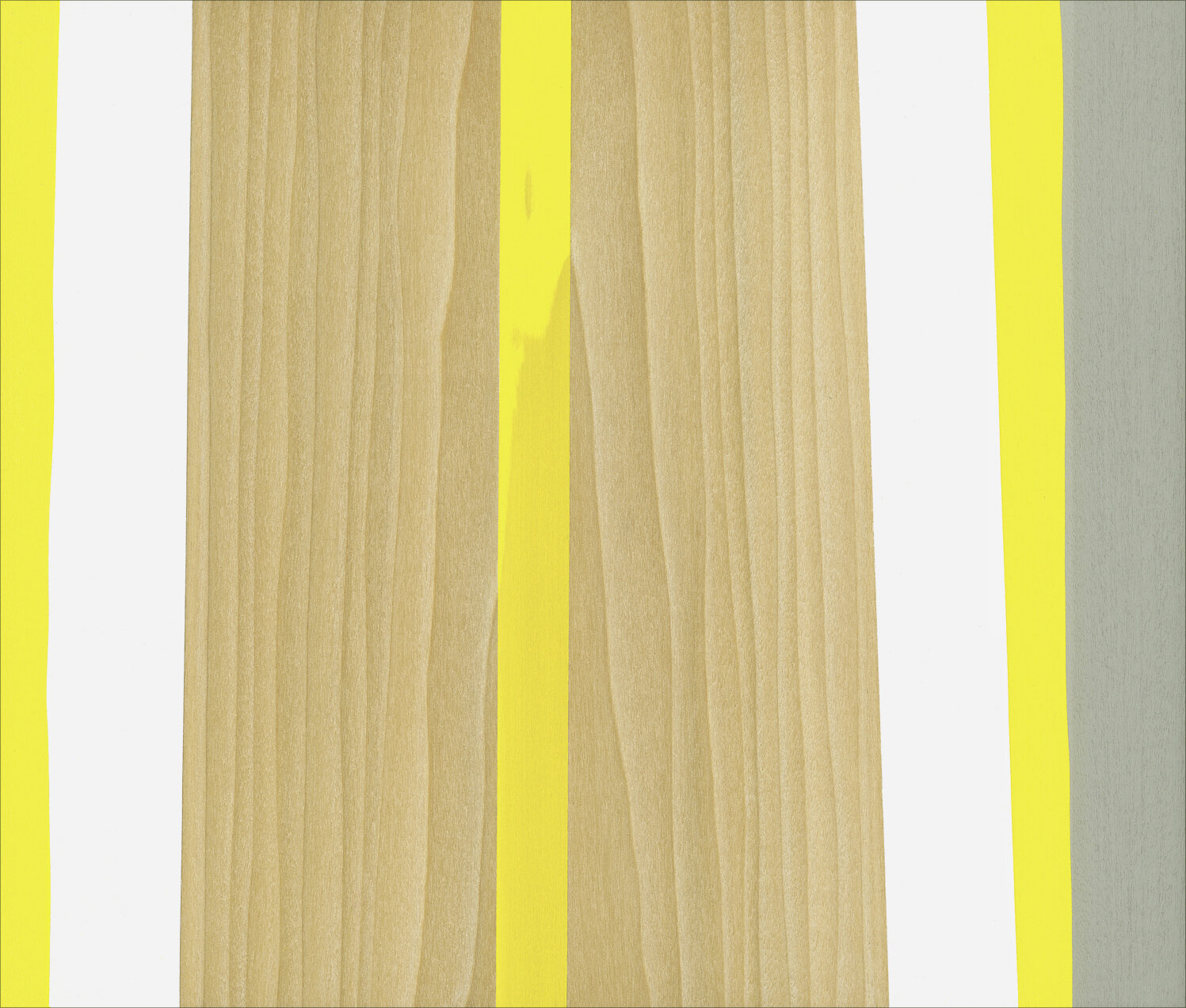   Praise #7  Gouache/Gesso/Colored Pencil/Wood 9 ⅜” x 11” x 1” 2020 