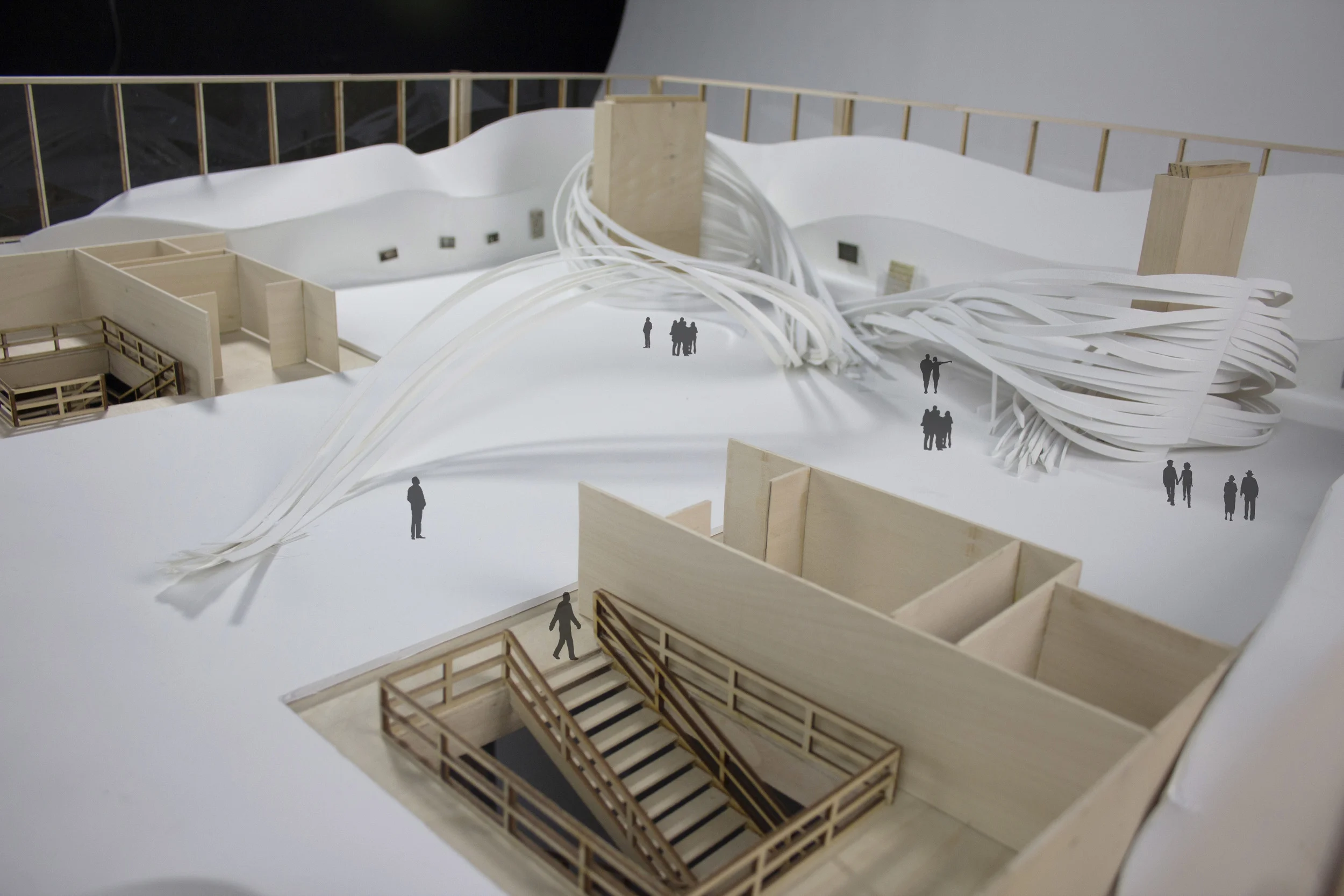 Installation from Bird eye view