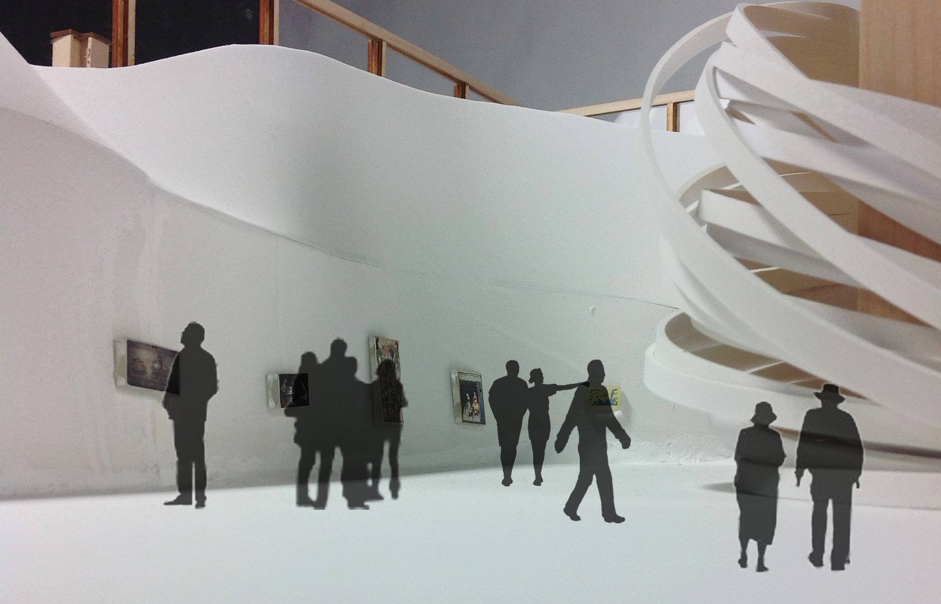Exhibition display