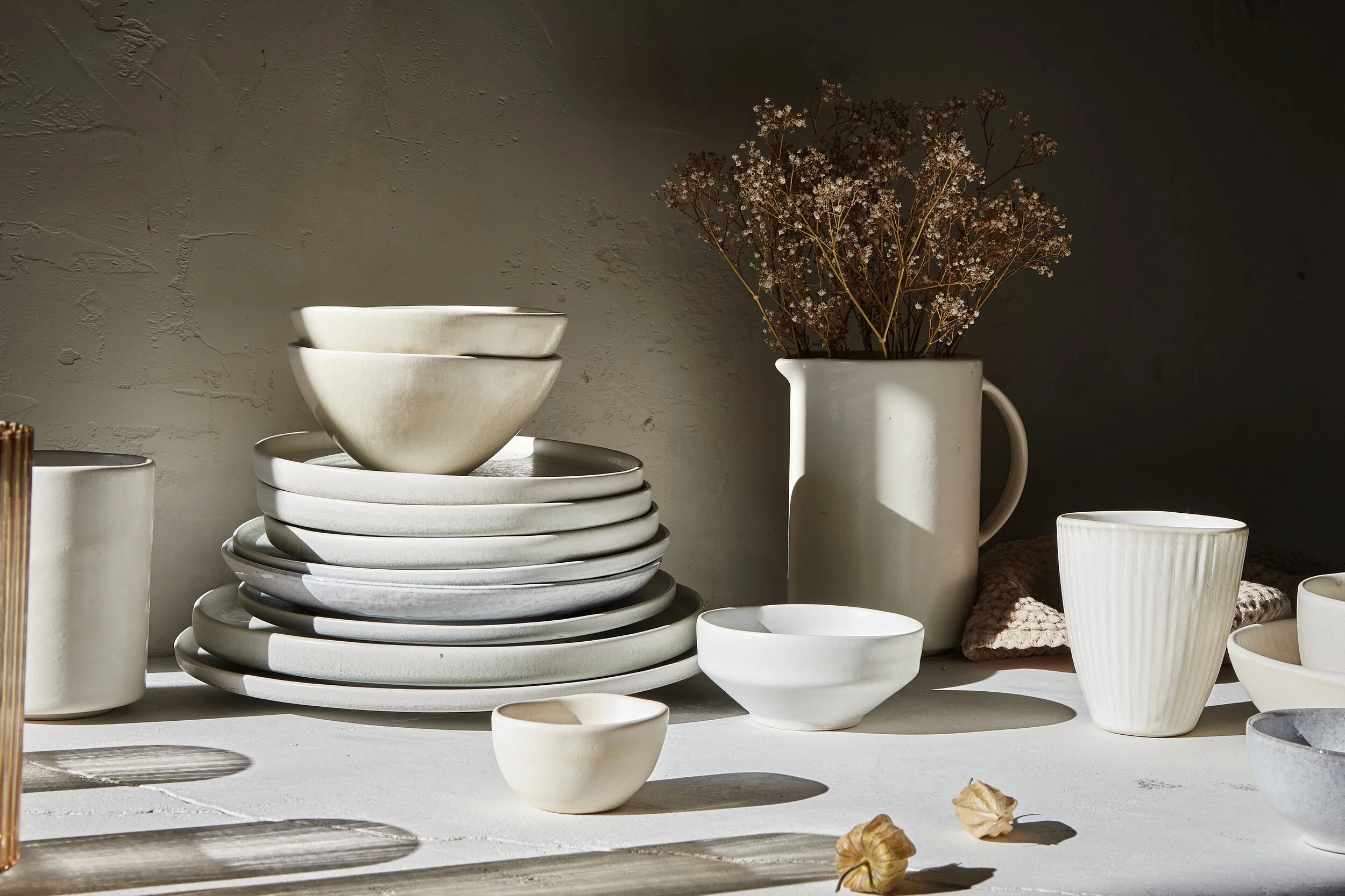 Photography props hire Melbourne for food styling shoots