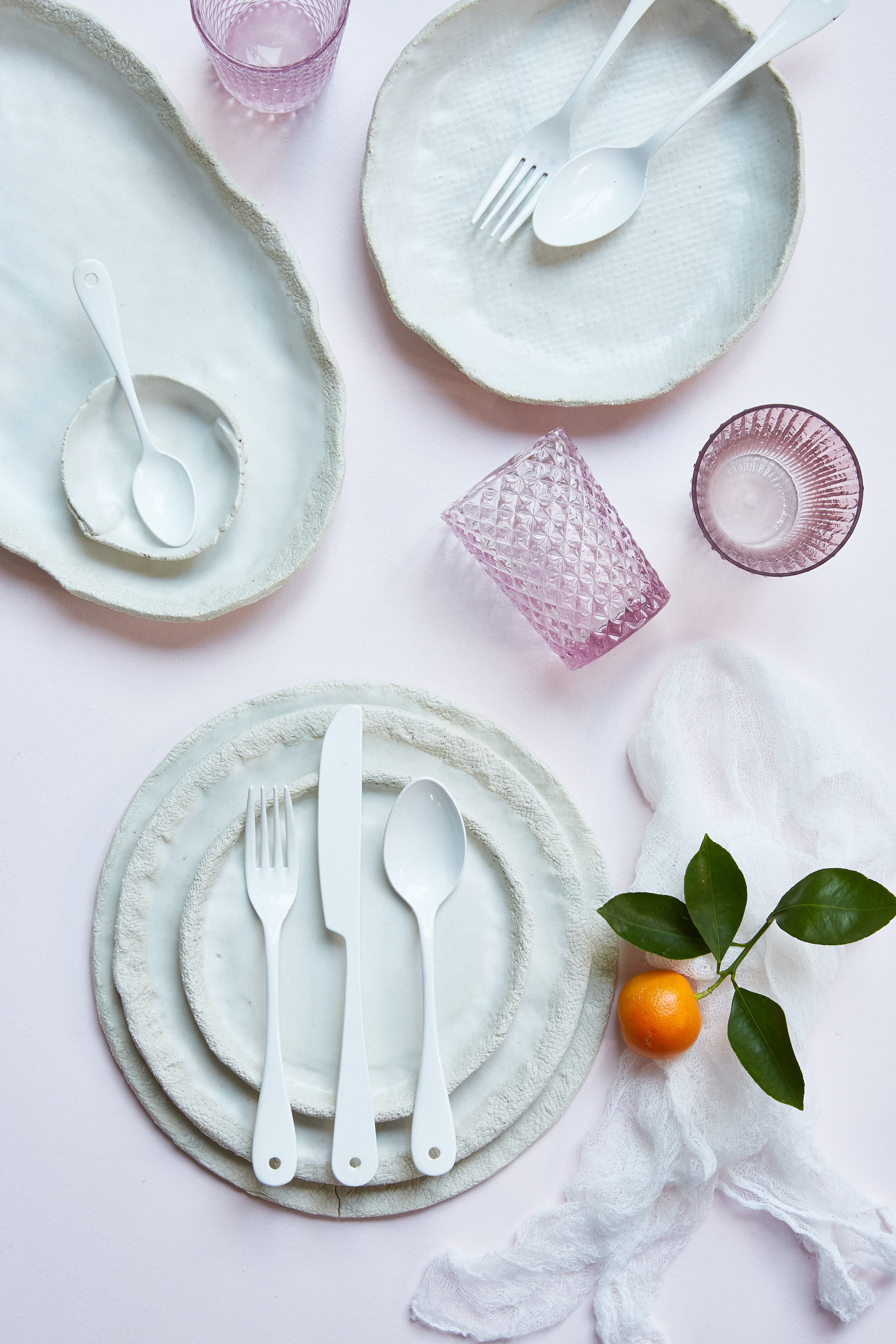 Ceramics hire Melbourne for photography food styling