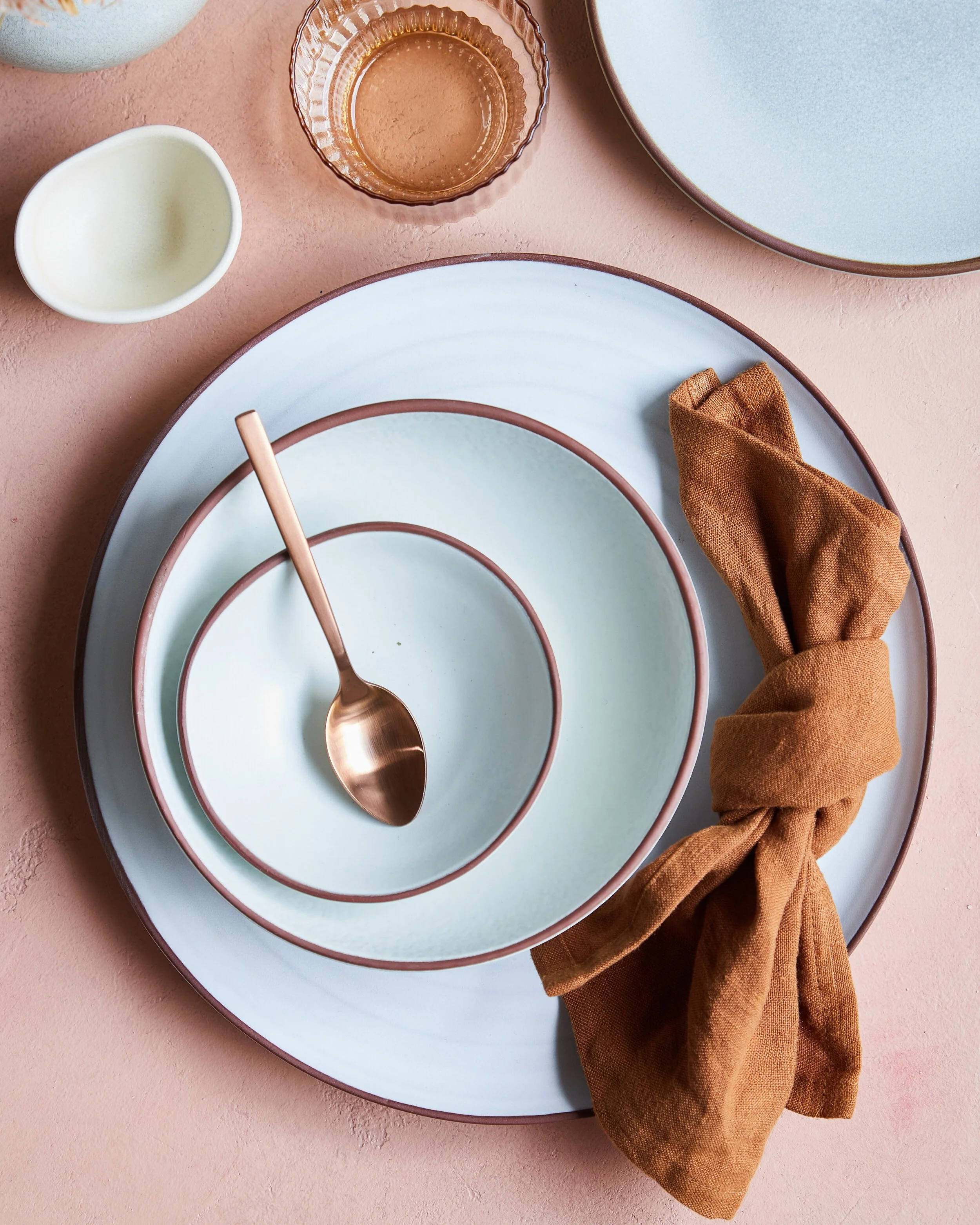 Prop hire Melbourne styled for photography food shoots