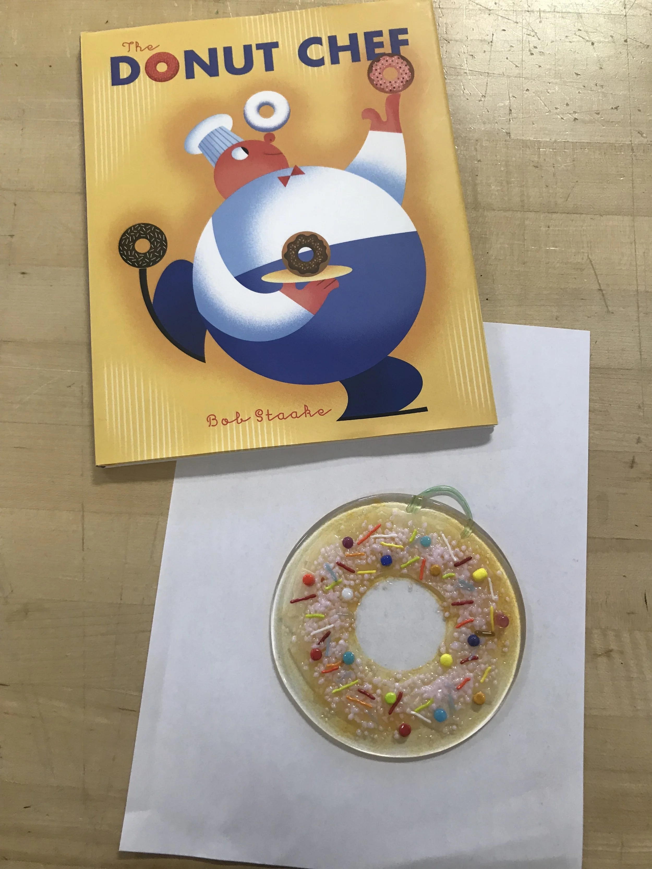 Glass Art Story Time: The Donut Chef