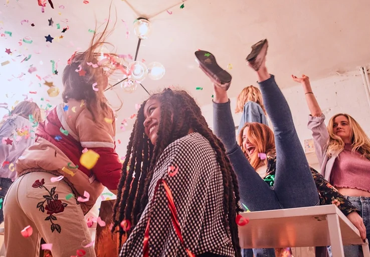 TOPSHOP X Man Repeller Dancing Jeans: Zip On Your Best Self