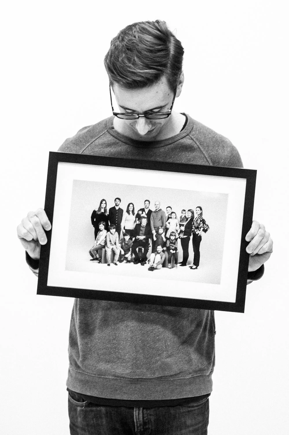 Mallig fotograf som klarade uppdraget. Foto: Viktor Fremling.