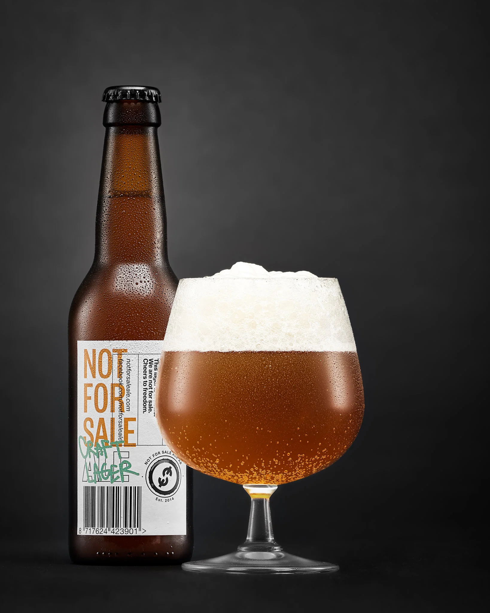 Not For Sale Ale Craft Lager