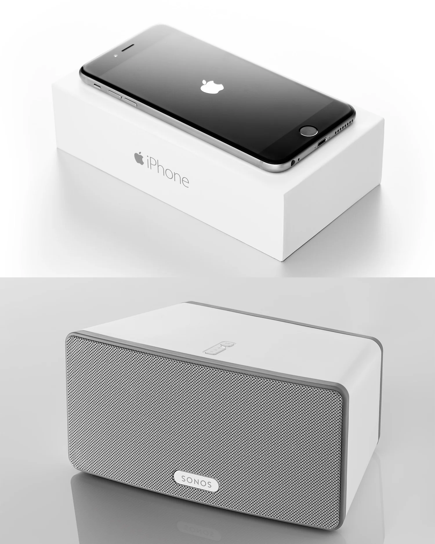 Produktfoto iphone högtalare