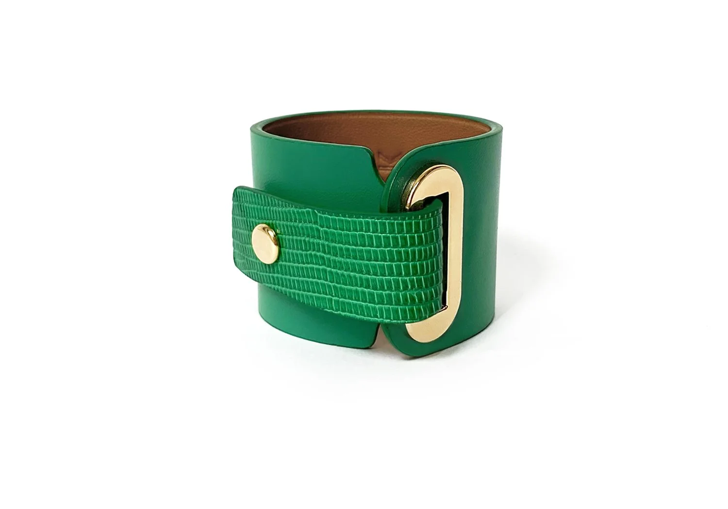 katherine riiardant-Constantina cuff-kelly green-front-1500X1050-web.jpg