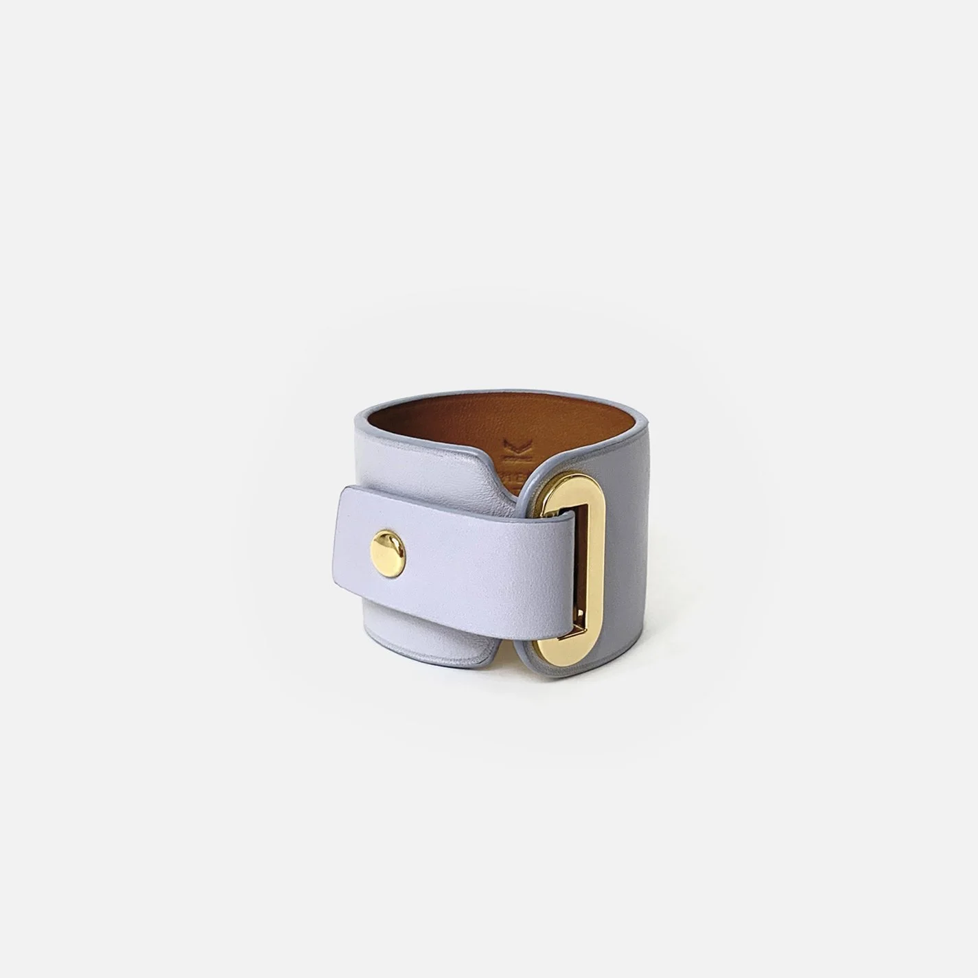 CONSTANZA CUFF BRACELET - PASTEL LAVENDER