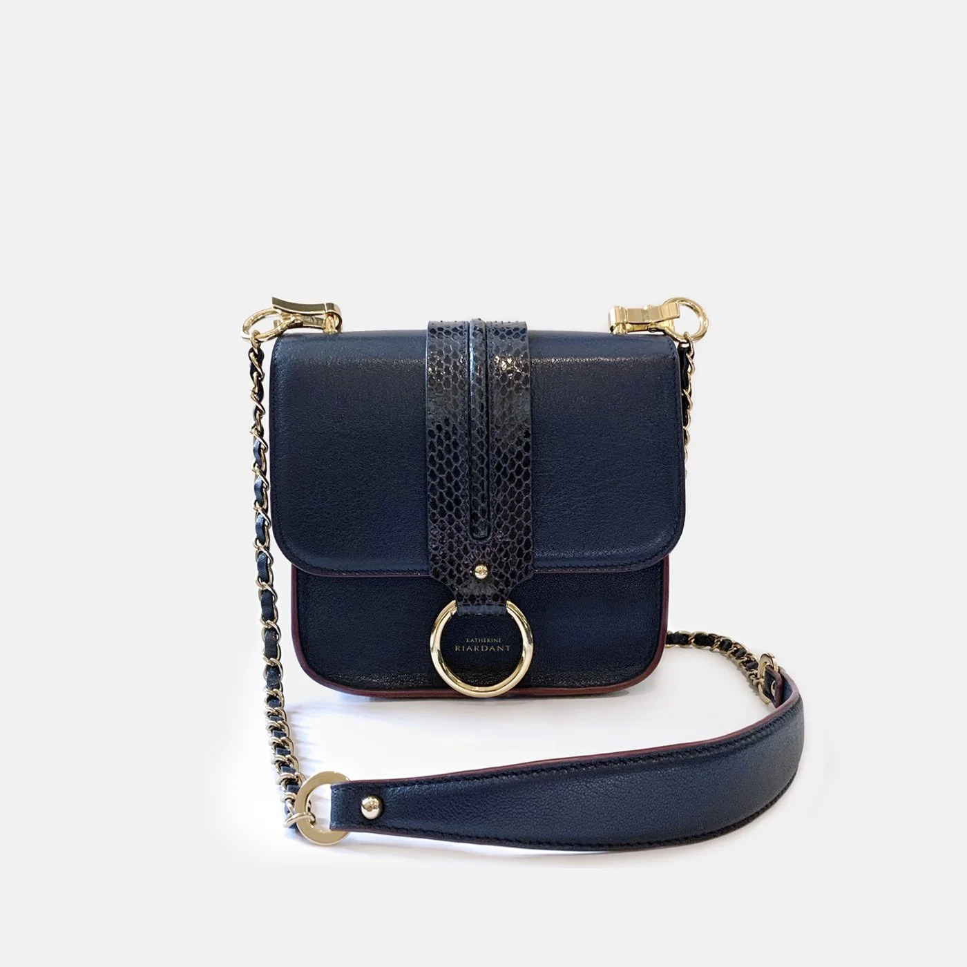 THE QUBE-ISH    |    PRUSSIAN NAVY BLUE