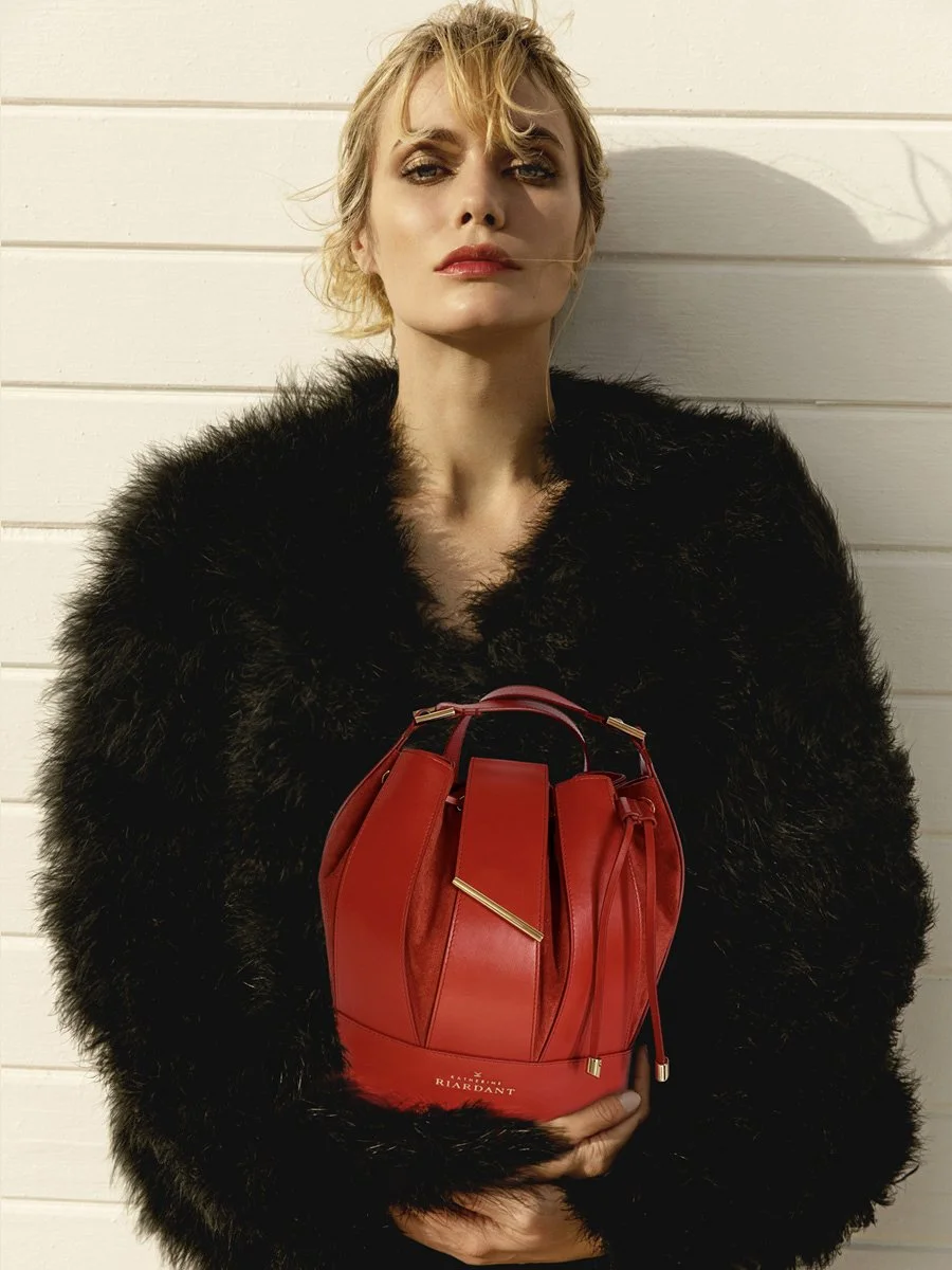 SALOMEA BUCKET BAG - PAPRIKA RED