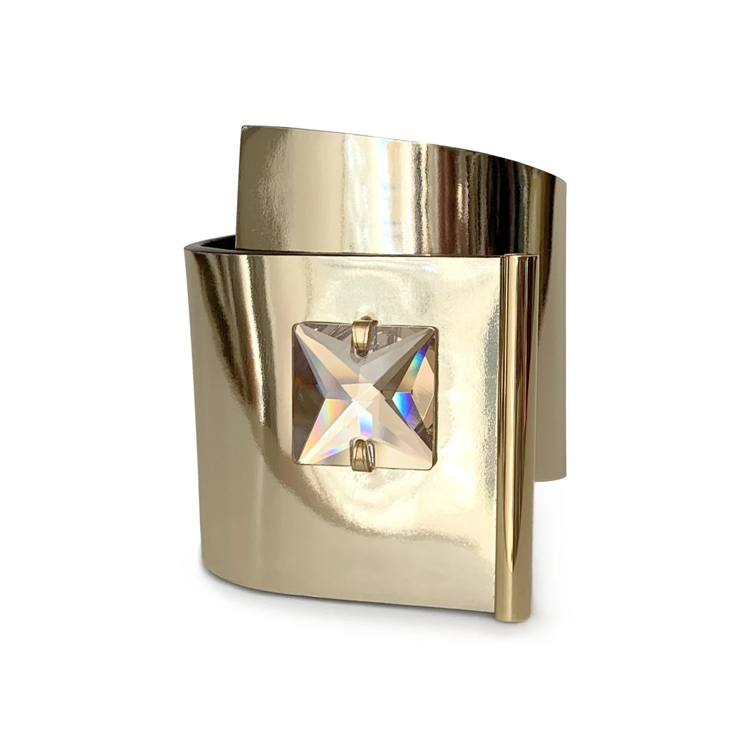 katherine riardant-versa cuff-mirror gold leather-crystal-front-1500x1500.jpg