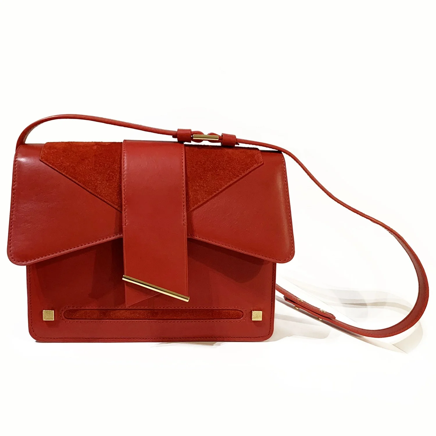 katherine_riardant-JOIA BAG-red-front-with strap.jpg