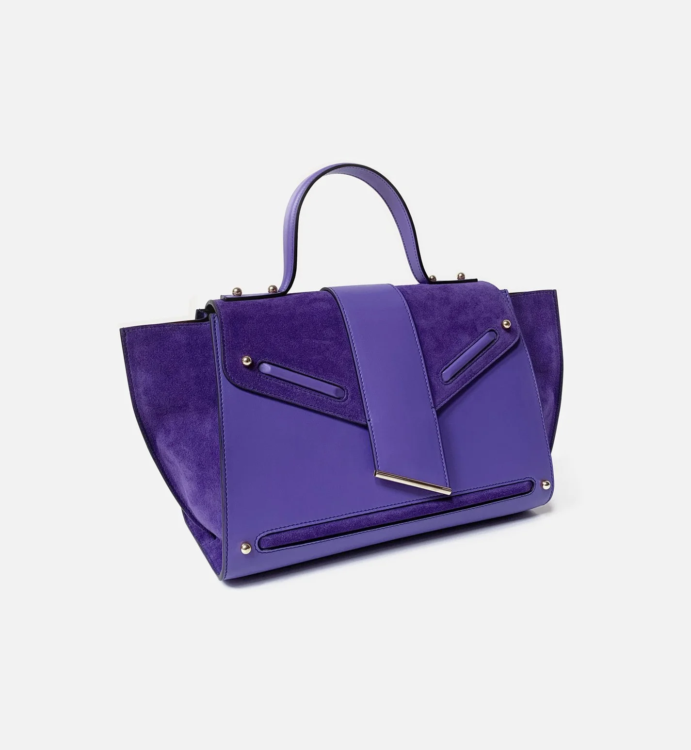 BERNINA  TOP HANDLE BAG  |   TRUE LAVENDER