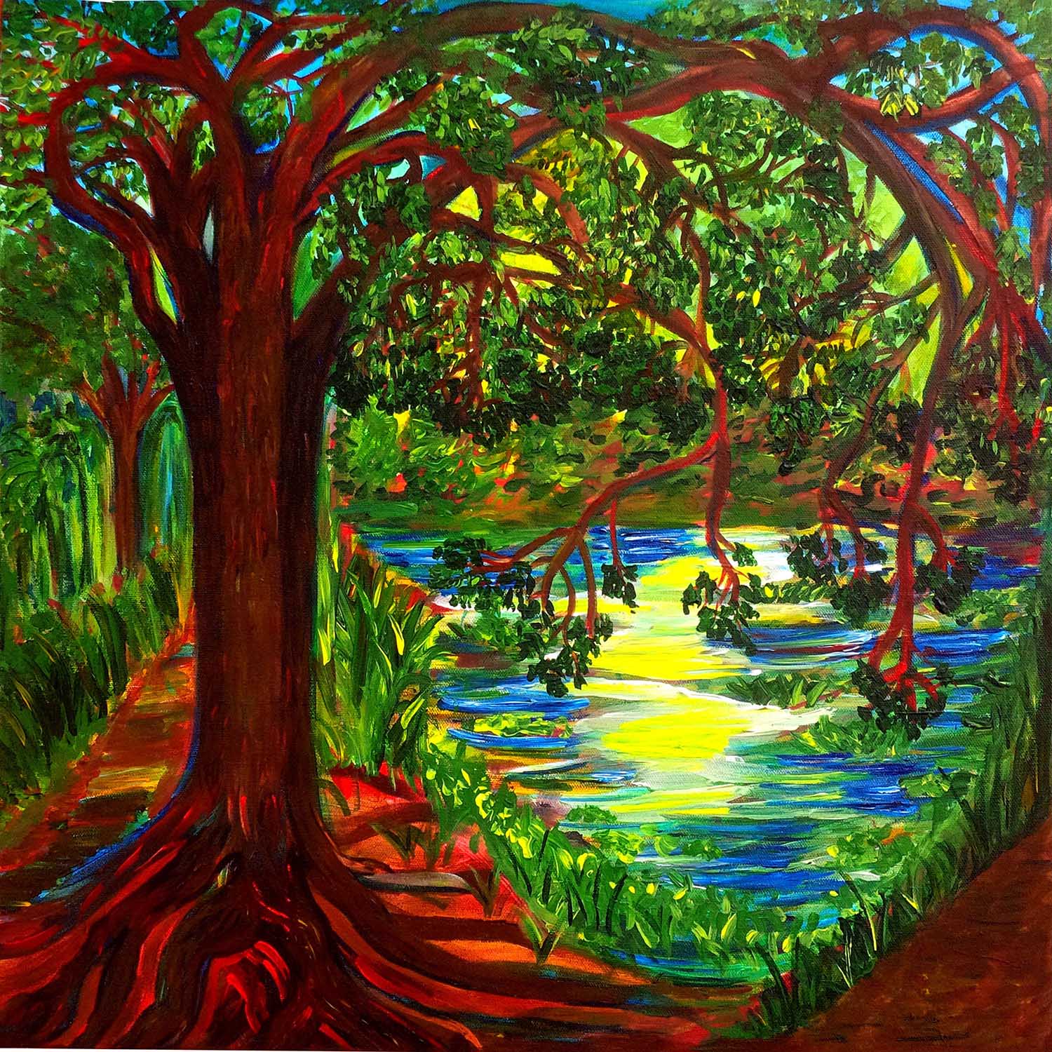 Bayou Mandala, Couturie Forest, II