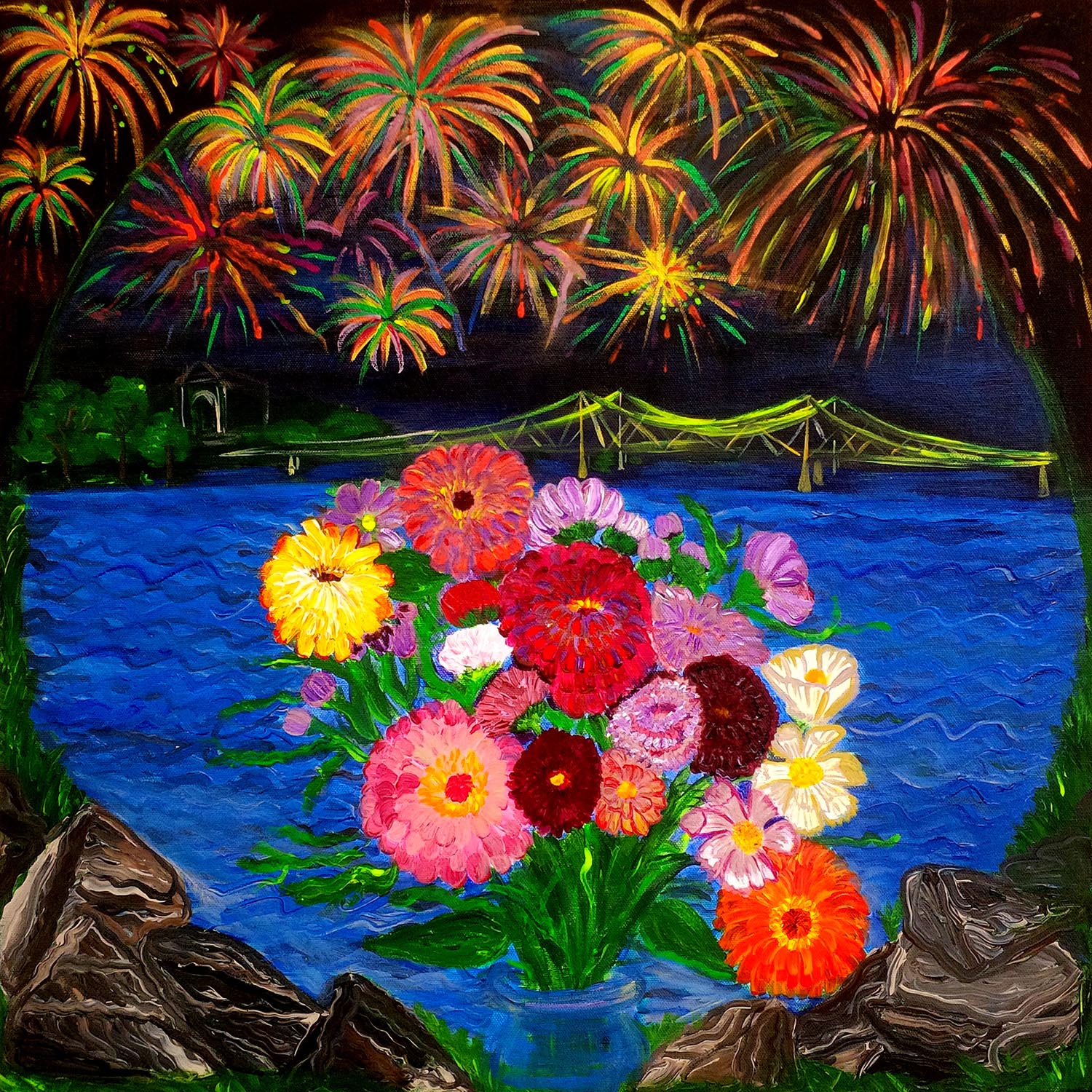 Flowers on the Fourth