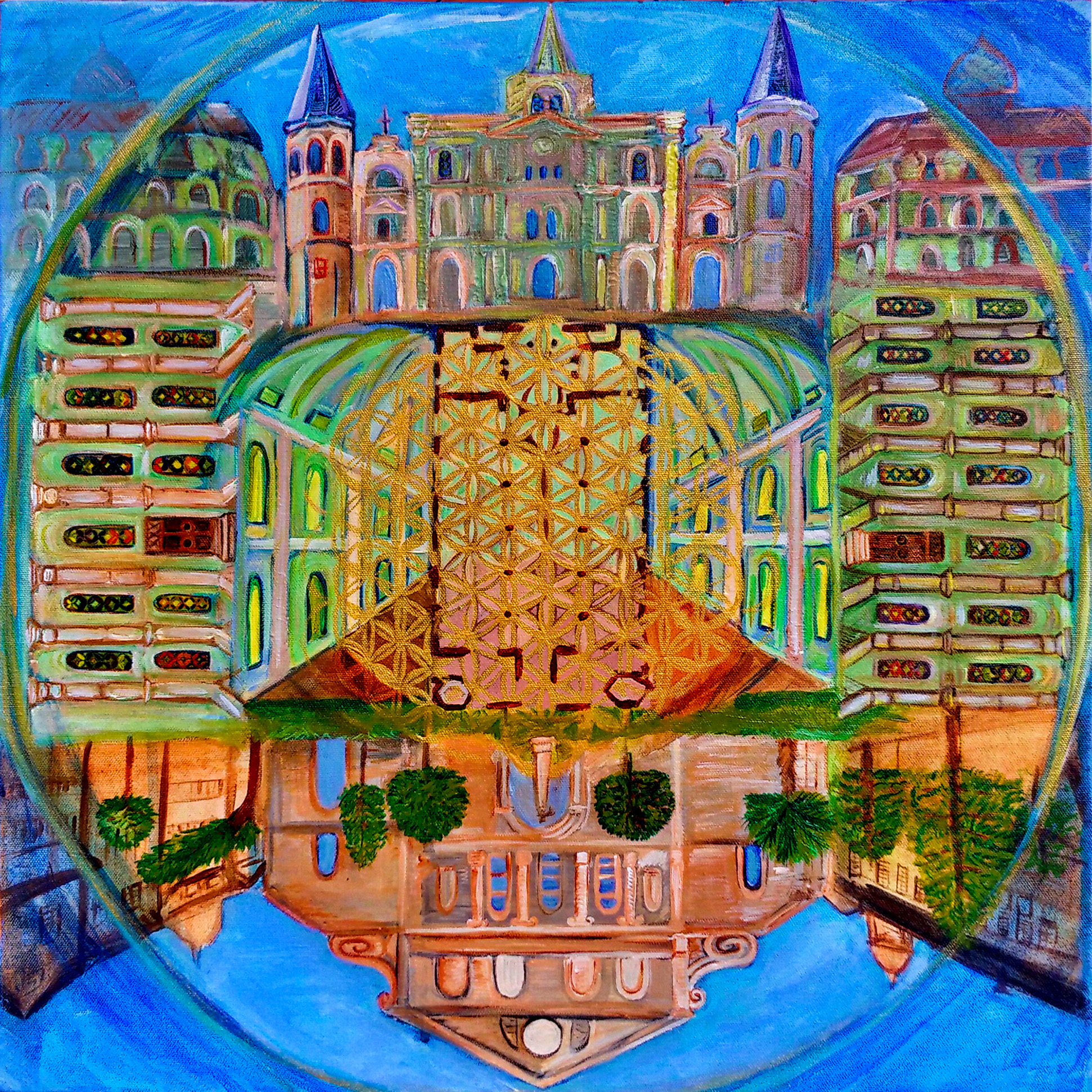 St. Louis Basilica: Sanctuary Visualization II