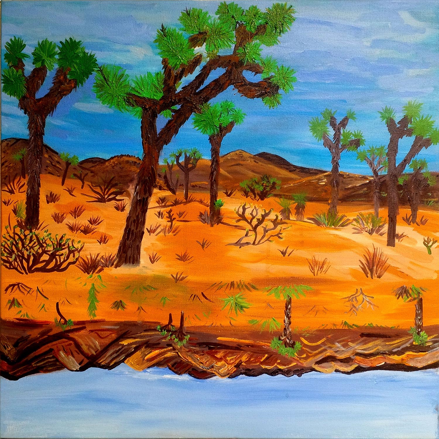 Desert Sound Wave