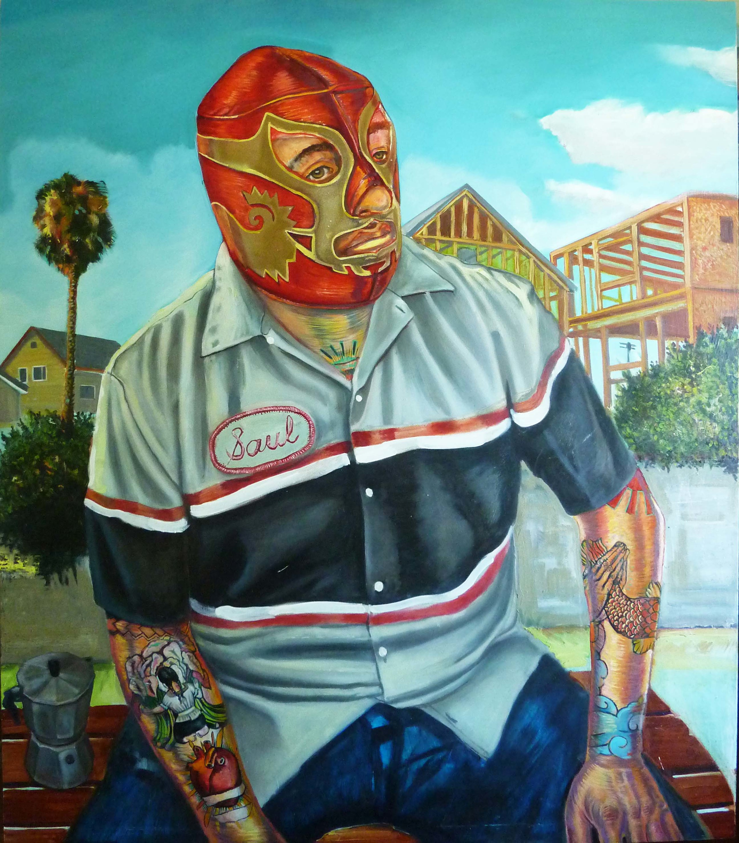 "Saul as Canek", 2014